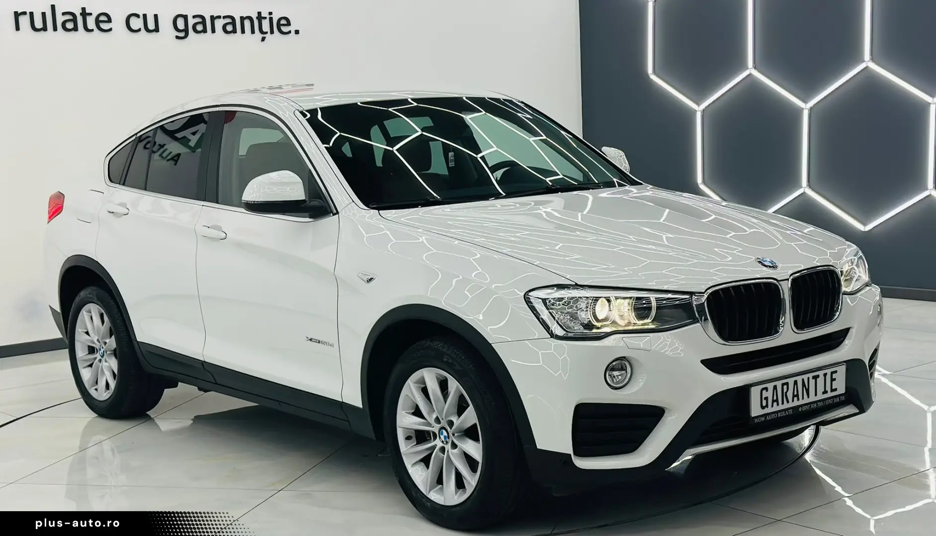 BMW X4 2015 2.0D E6 4X4 Garantie 12 Luni Rate Avans 0 Doar C
