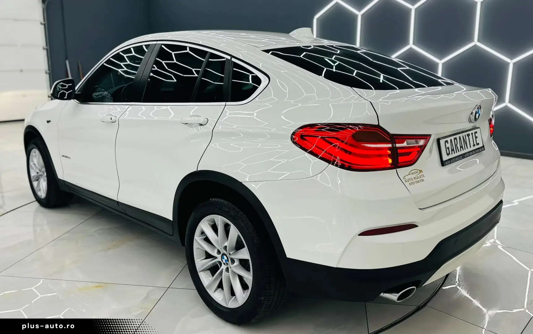 BMW X4 2015 2.0D E6 4X4 Garantie 12 Luni Rate Avans 0 Doar C