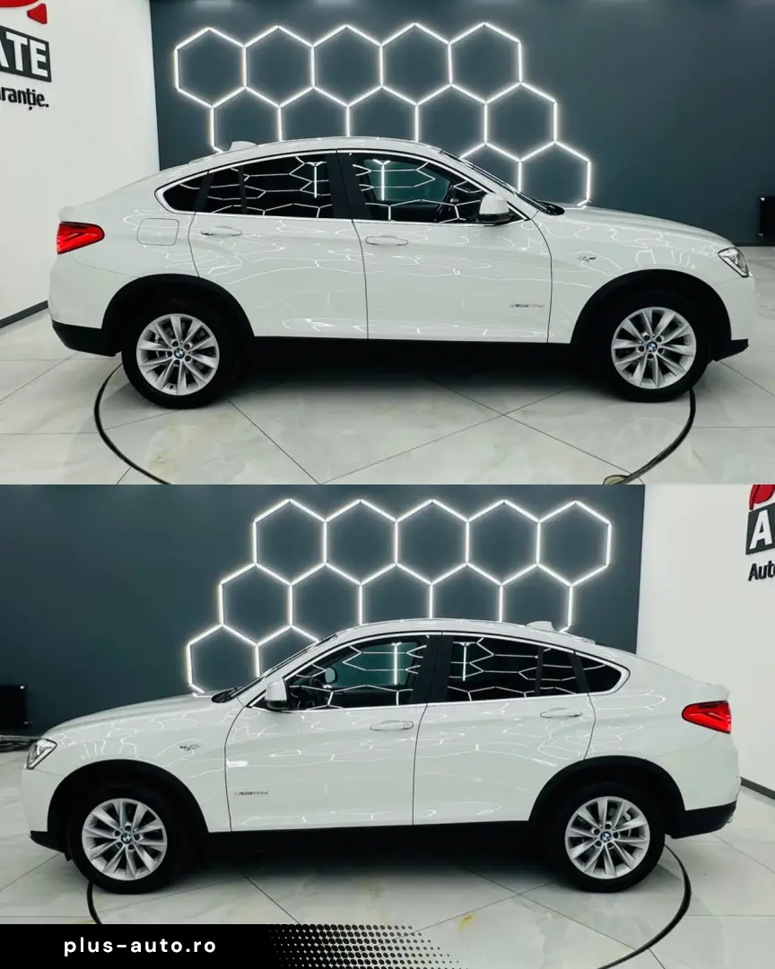 BMW X4 2015 2.0D E6 4X4 Garantie 12 Luni Rate Avans 0 Doar C