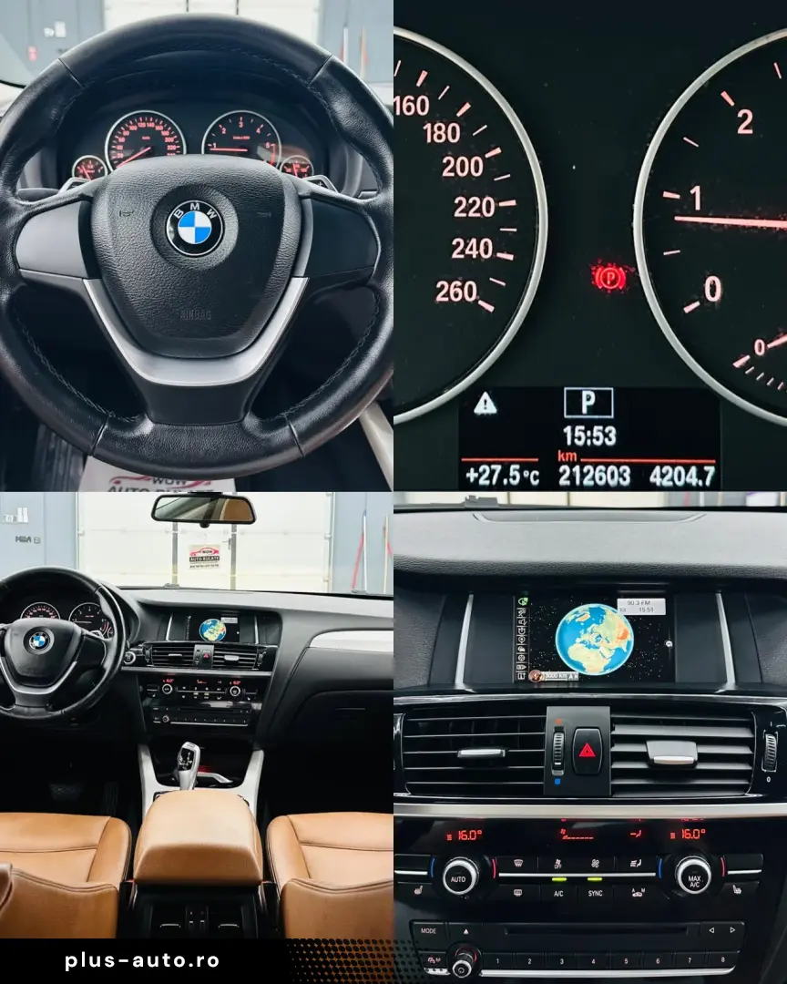 BMW X4 2015 2.0D E6 4X4 Garantie 12 Luni Rate Avans 0 Doar C