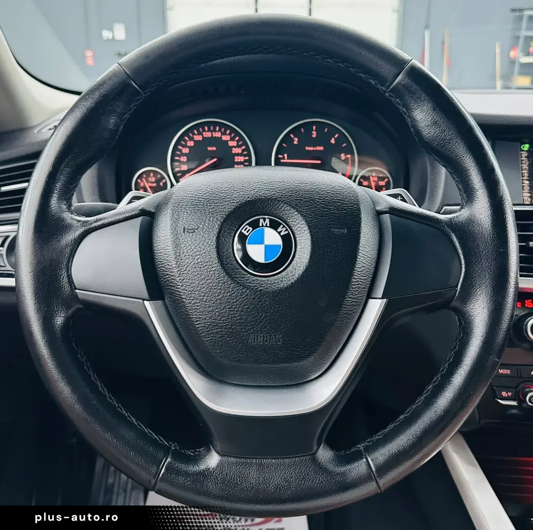 BMW X4 2015 2.0D E6 4X4 Garantie 12 Luni Rate Avans 0 Doar C