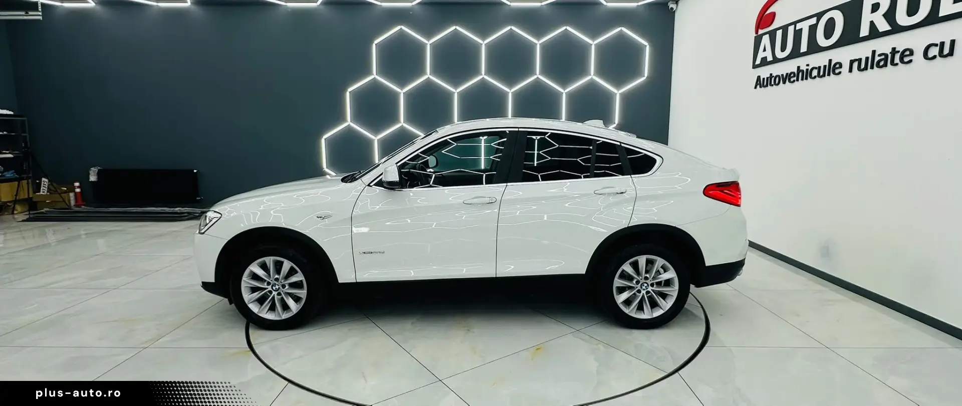 BMW X4 2015 2.0D E6 4X4 Garantie 12 Luni Rate Avans 0 Doar C