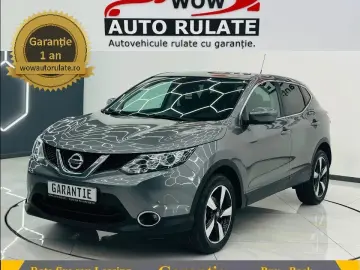 NISSAN Qashqai 2017 1.2i E6 Garantie 12 Luni Rate Avans 0 Do