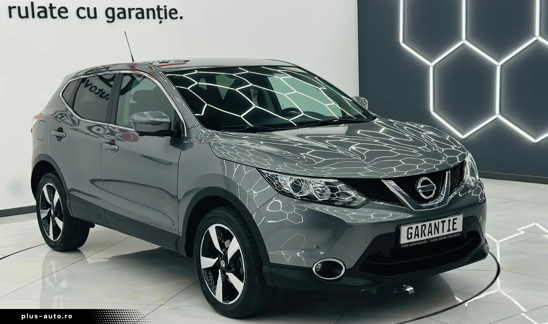 NISSAN Qashqai 2017 1.2i E6 Garantie 12 Luni Rate Avans 0 Do