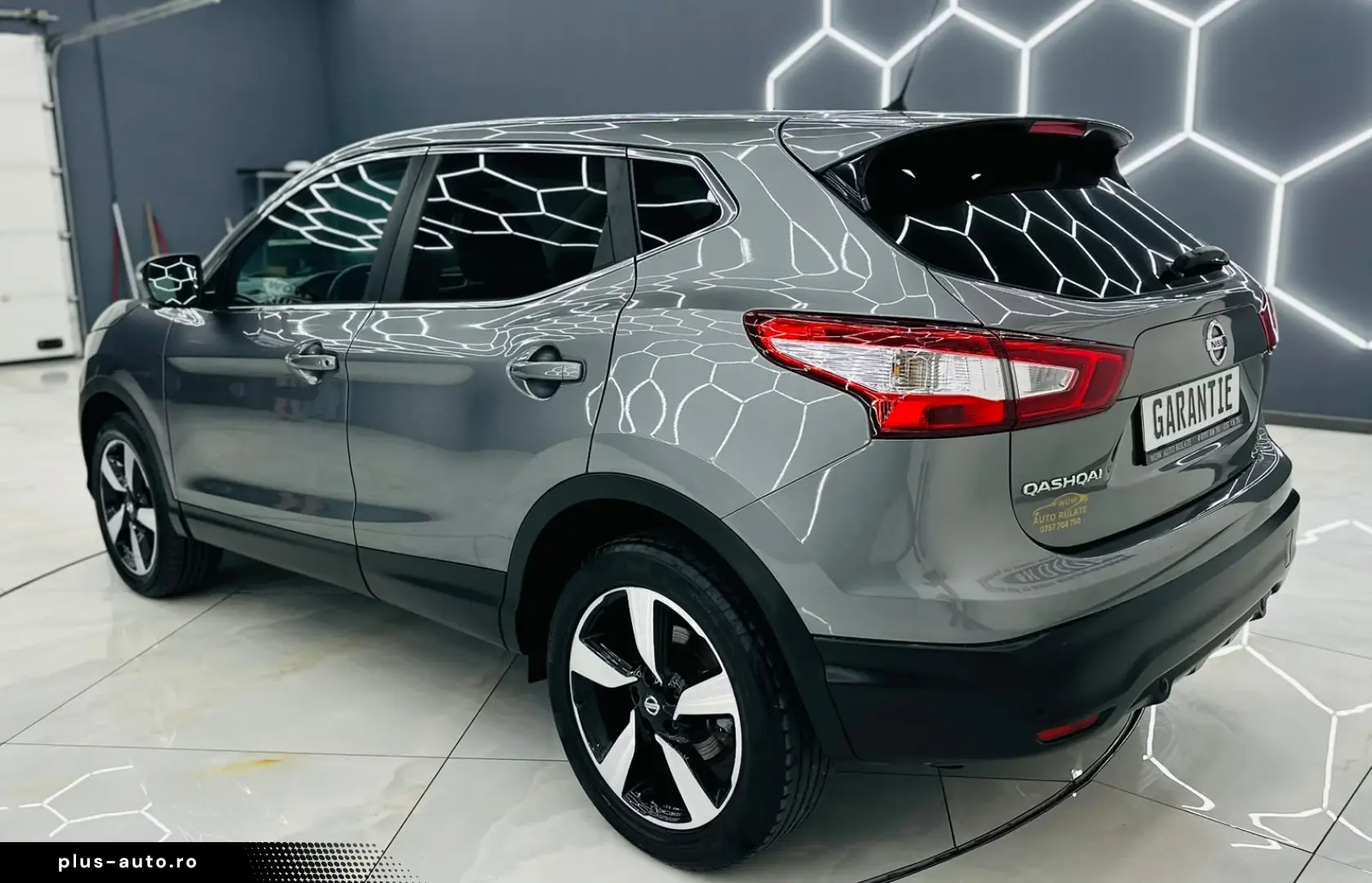 NISSAN Qashqai 2017 1.2i E6 Garantie 12 Luni Rate Avans 0 Do