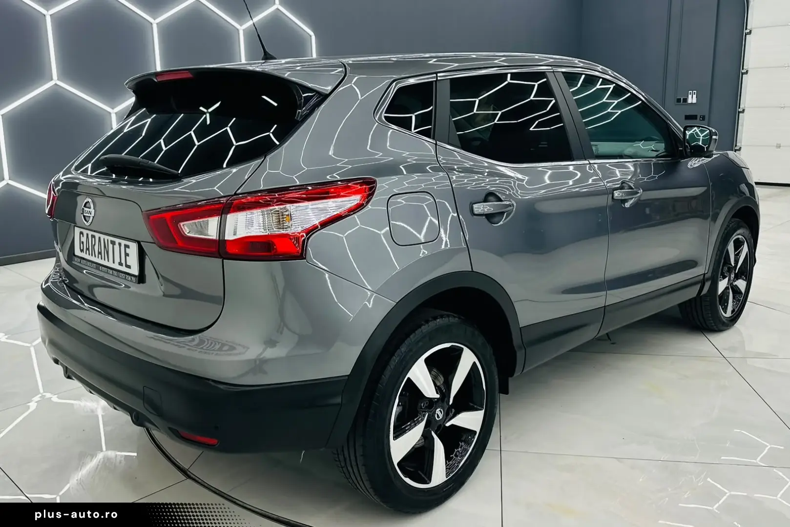 NISSAN Qashqai 2017 1.2i E6 Garantie 12 Luni Rate Avans 0 Do