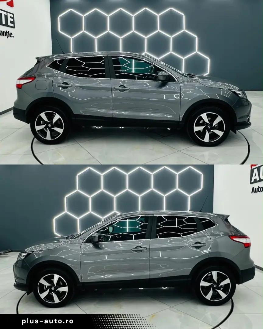 NISSAN Qashqai 2017 1.2i E6 Garantie 12 Luni Rate Avans 0 Do