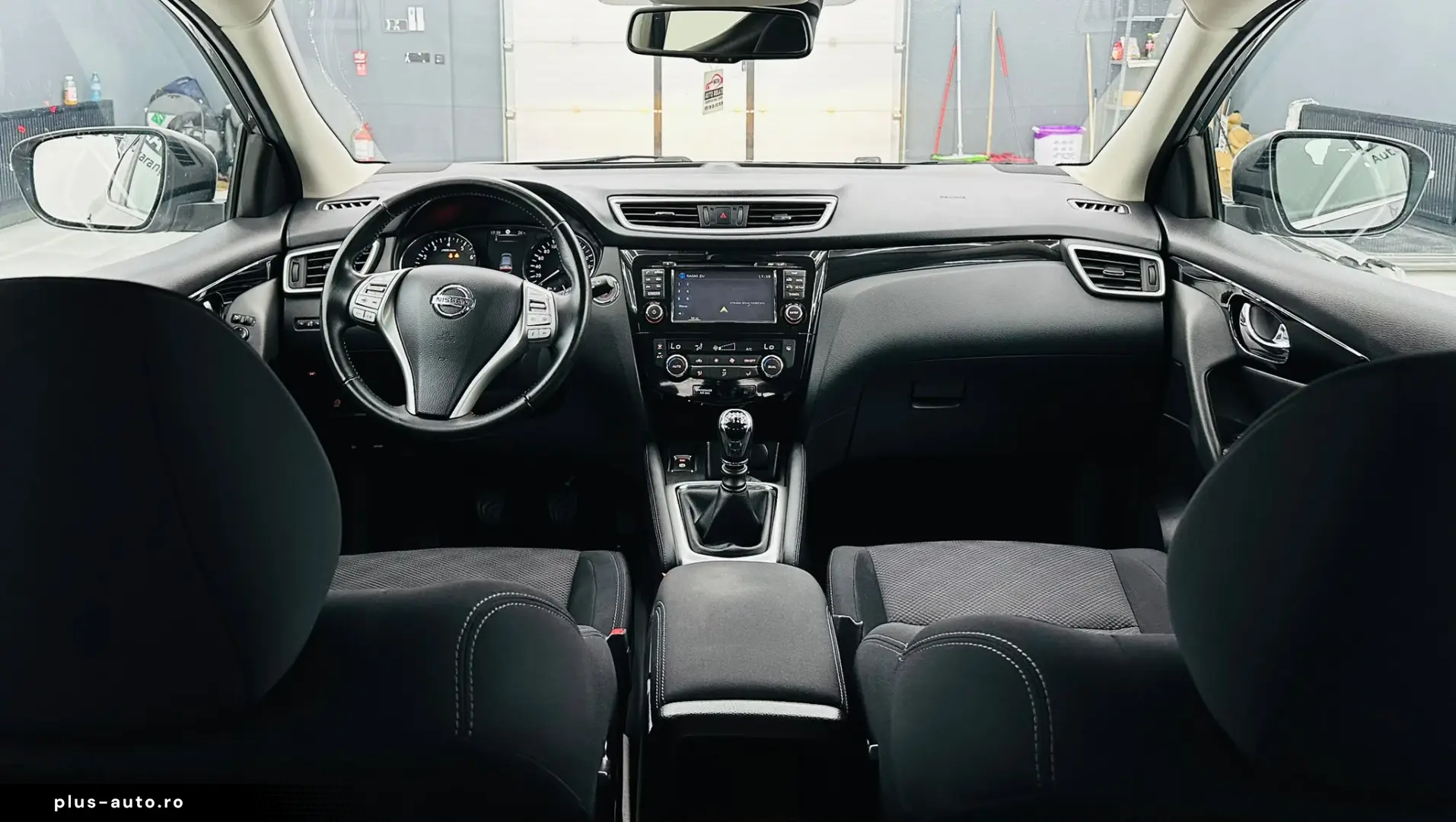 NISSAN Qashqai 2017 1.2i E6 Garantie 12 Luni Rate Avans 0 Do