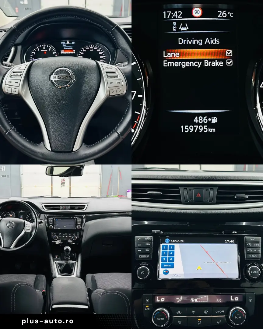 NISSAN Qashqai 2017 1.2i E6 Garantie 12 Luni Rate Avans 0 Do