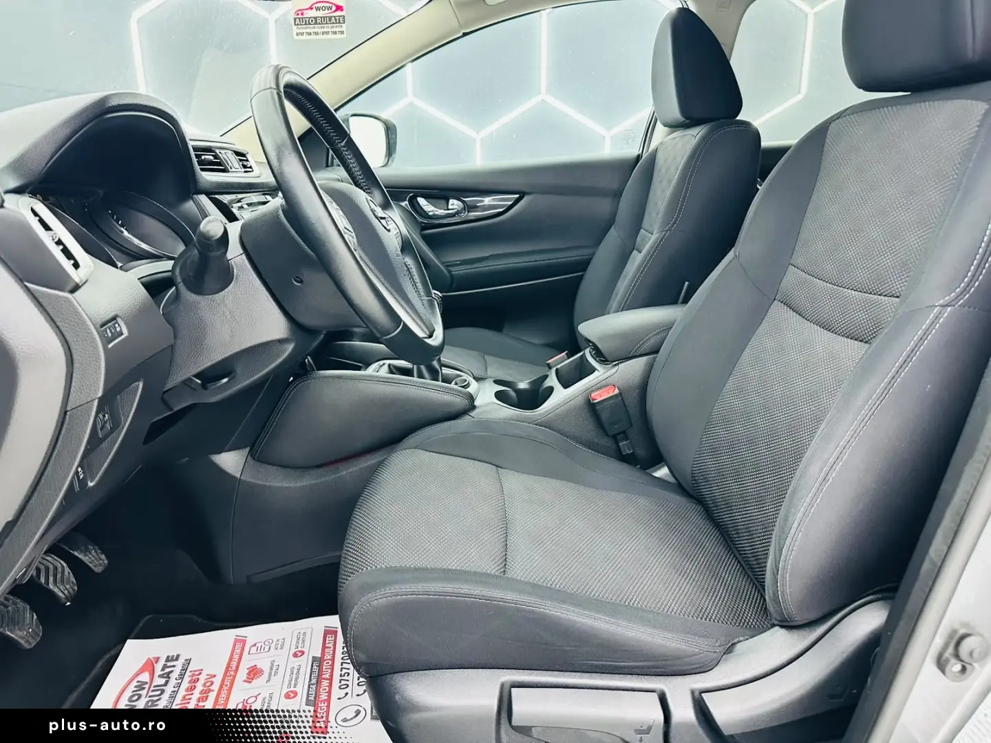 NISSAN Qashqai 2017 1.2i E6 Garantie 12 Luni Rate Avans 0 Do