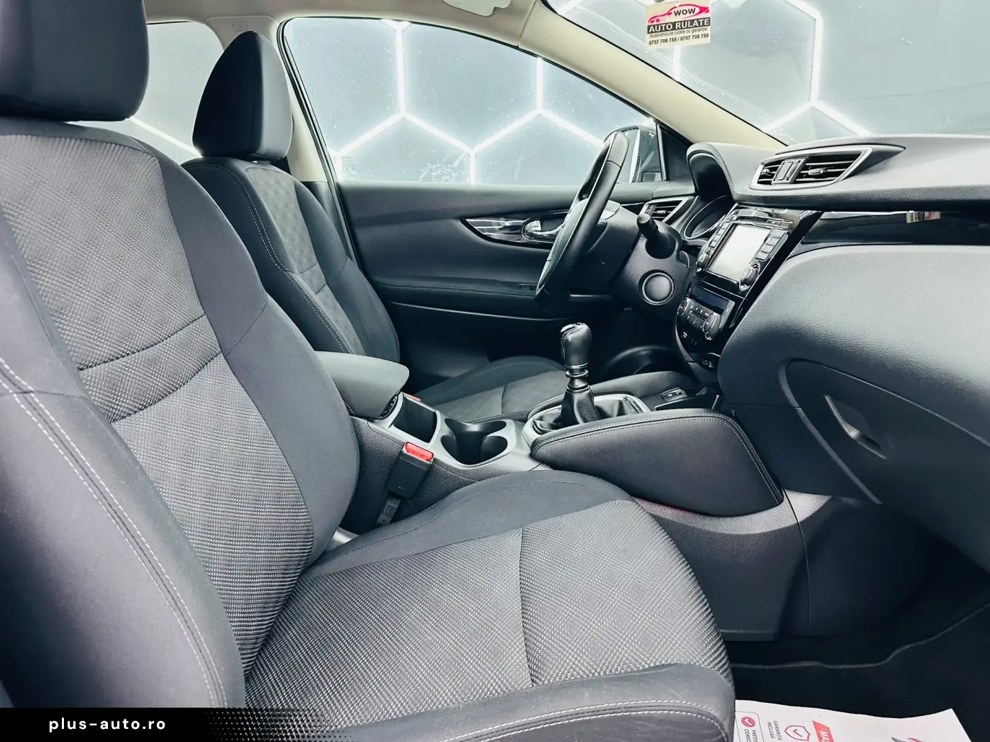 NISSAN Qashqai 2017 1.2i E6 Garantie 12 Luni Rate Avans 0 Do