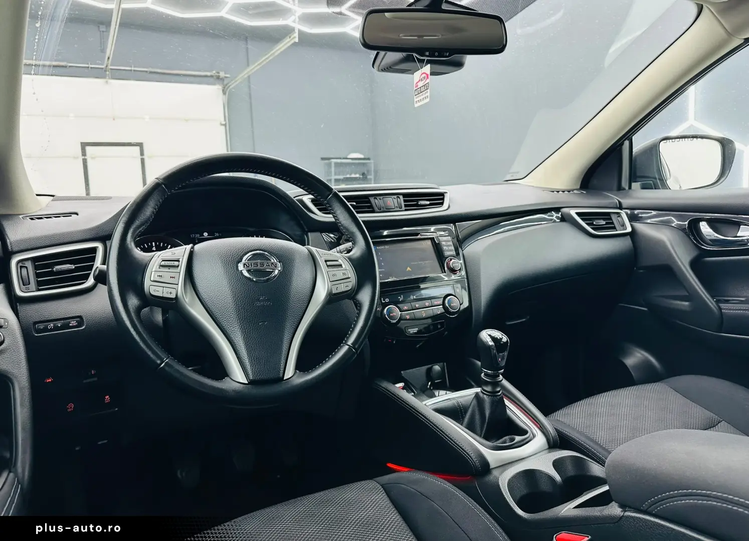 NISSAN Qashqai 2017 1.2i E6 Garantie 12 Luni Rate Avans 0 Do