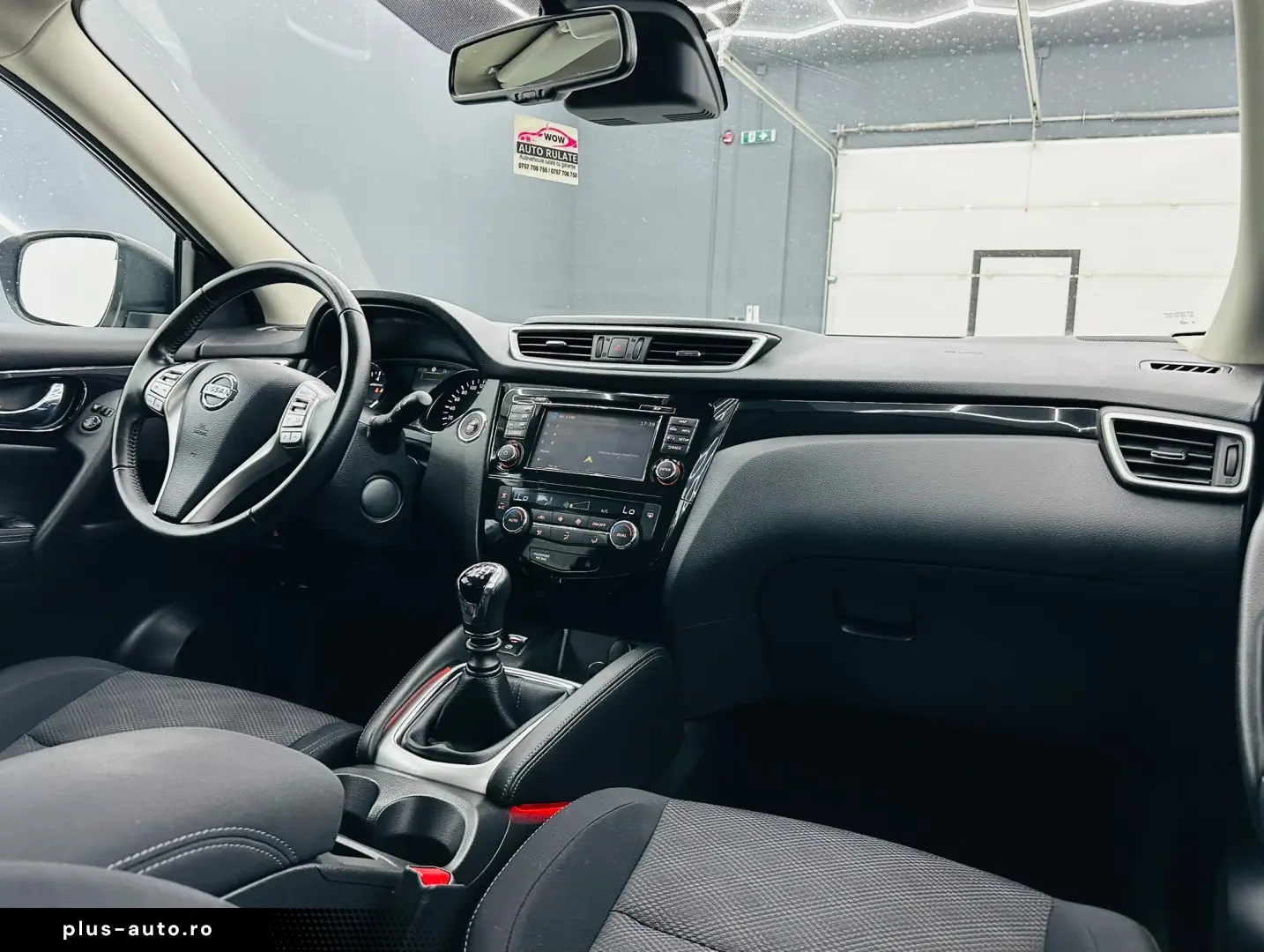 NISSAN Qashqai 2017 1.2i E6 Garantie 12 Luni Rate Avans 0 Do