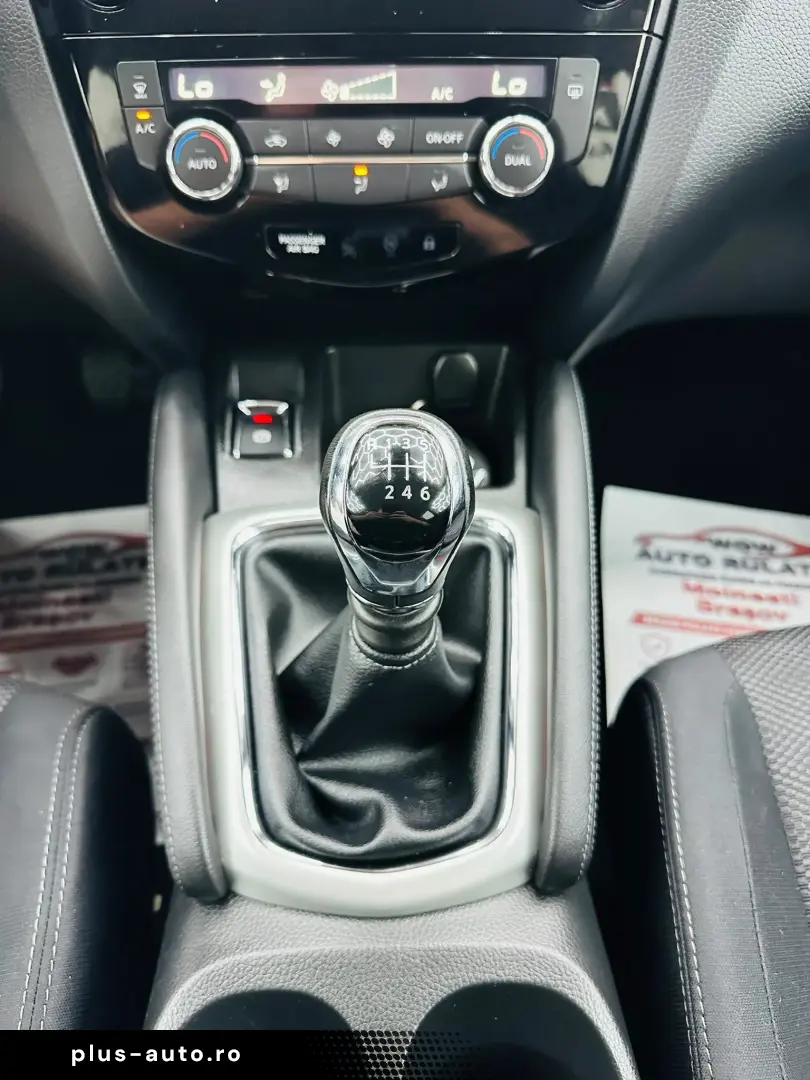 NISSAN Qashqai 2017 1.2i E6 Garantie 12 Luni Rate Avans 0 Do