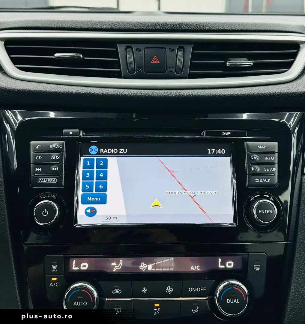 NISSAN Qashqai 2017 1.2i E6 Garantie 12 Luni Rate Avans 0 Do