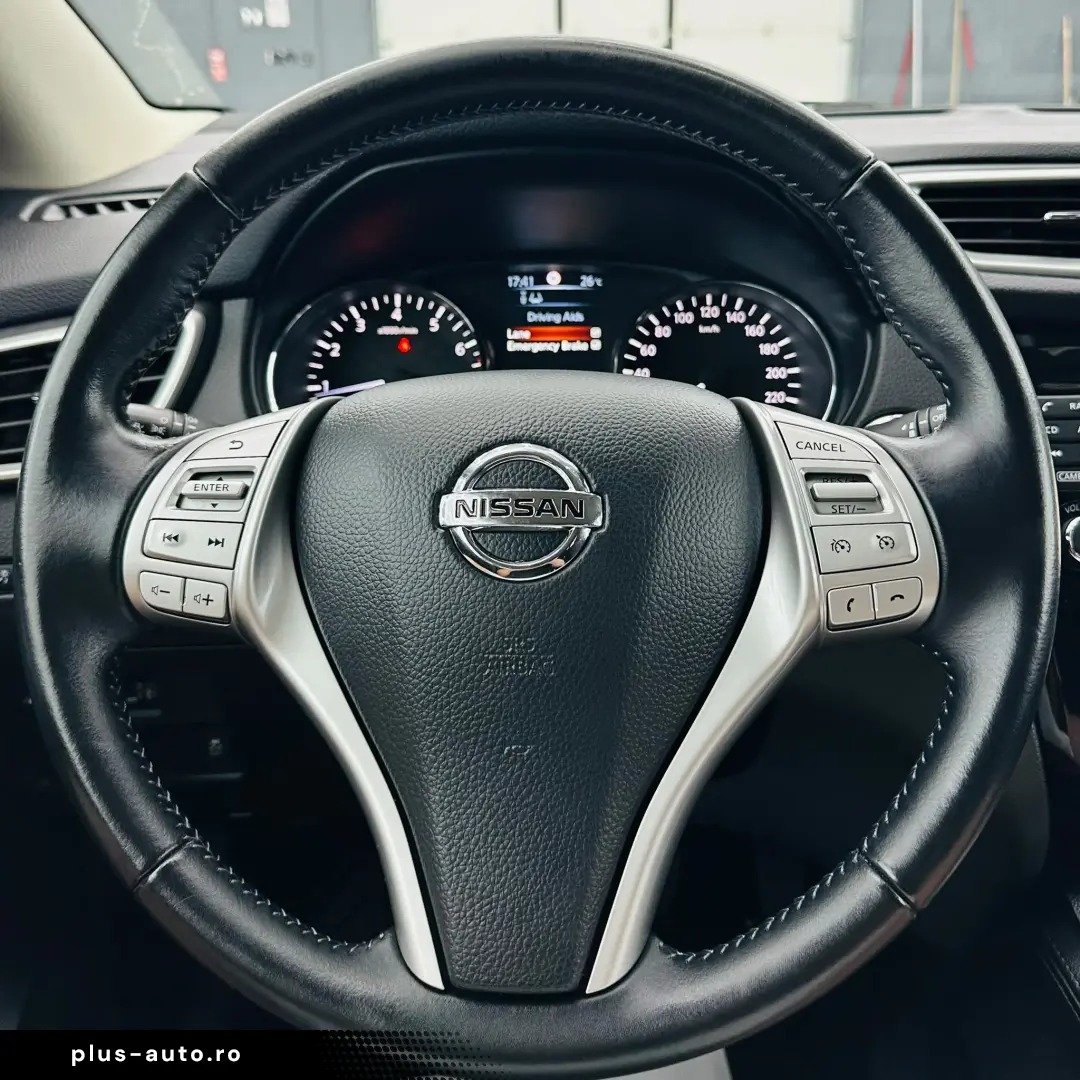 NISSAN Qashqai 2017 1.2i E6 Garantie 12 Luni Rate Avans 0 Do