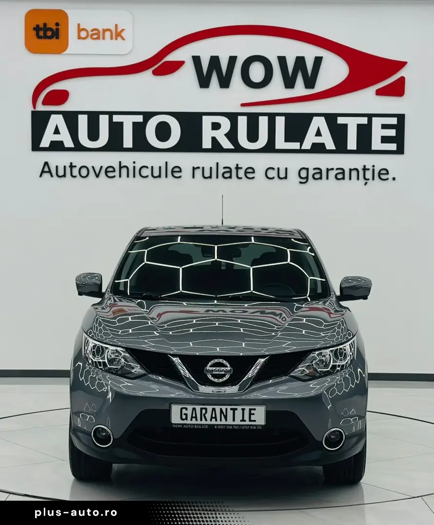 NISSAN Qashqai 2017 1.2i E6 Garantie 12 Luni Rate Avans 0 Do