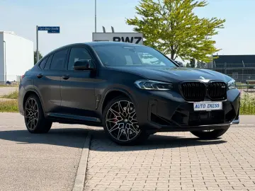 BMW X4 M Competition ACC H K LASER FROZEN M Driver's