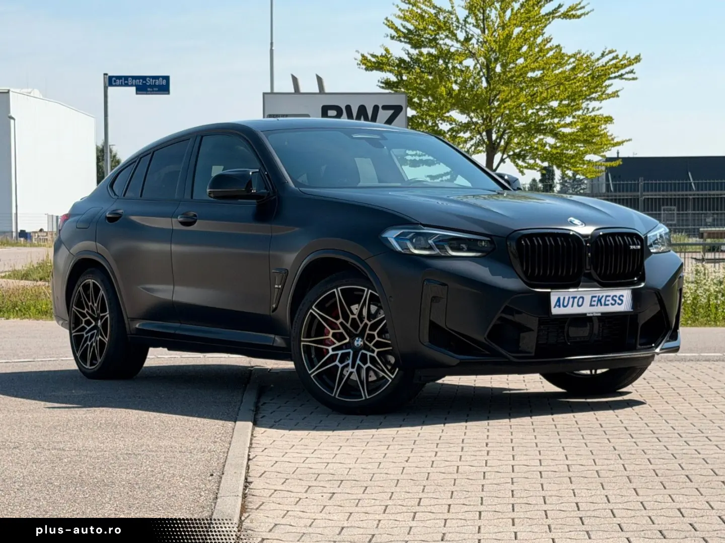 BMW X4 M Competition ACC H K LASER FROZEN M Driver's
