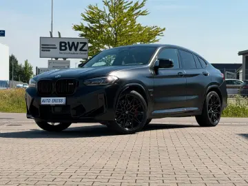 BMW X4 M Competition ACC H K LASER FROZEN M Driver's