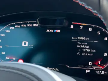 BMW X4 M Competition ACC H K LASER FROZEN M Driver's
