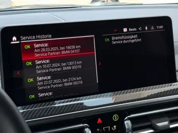BMW X4 M Competition ACC H K LASER FROZEN M Driver's