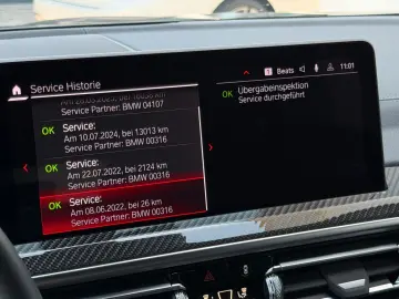 BMW X4 M Competition ACC H K LASER FROZEN M Driver's