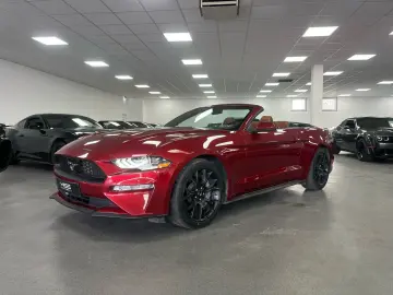 FORD Mustang 2 3l EcoBoost  Premium SHZ LED Kamera