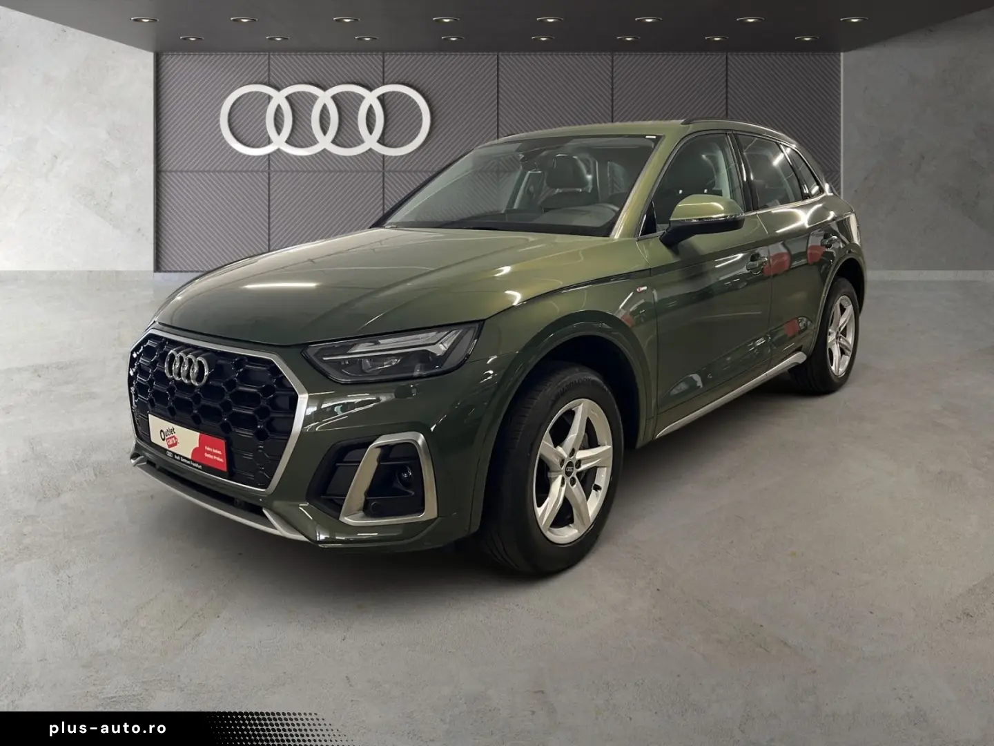 AUDI Q5 40 TDI quattro S tronic S line LED