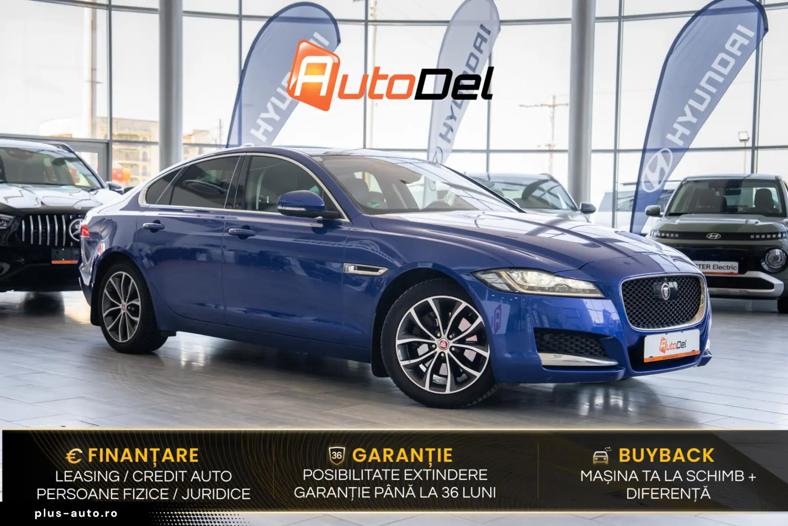 Jaguar XF X260 2.0L ZF