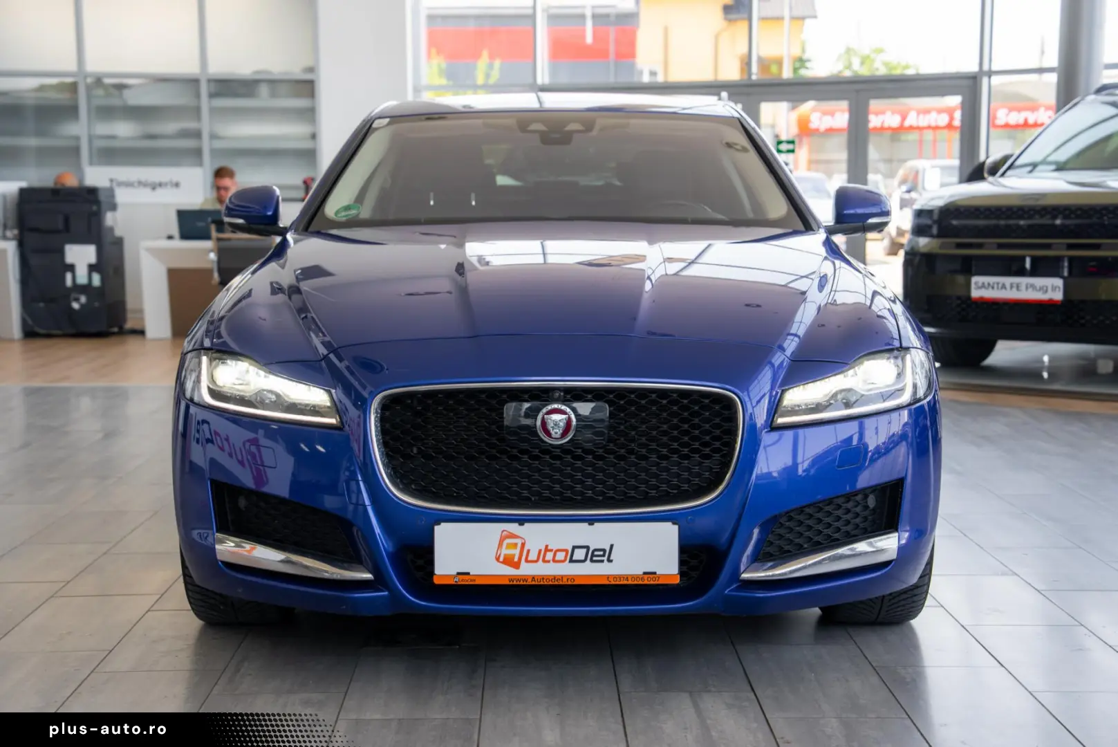 Jaguar XF X260 2.0L ZF