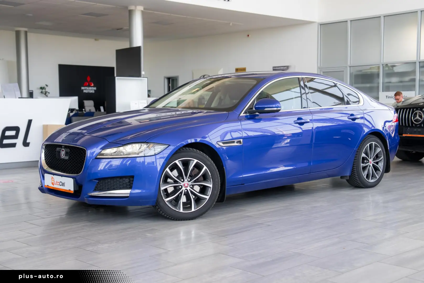 Jaguar XF X260 2.0L ZF