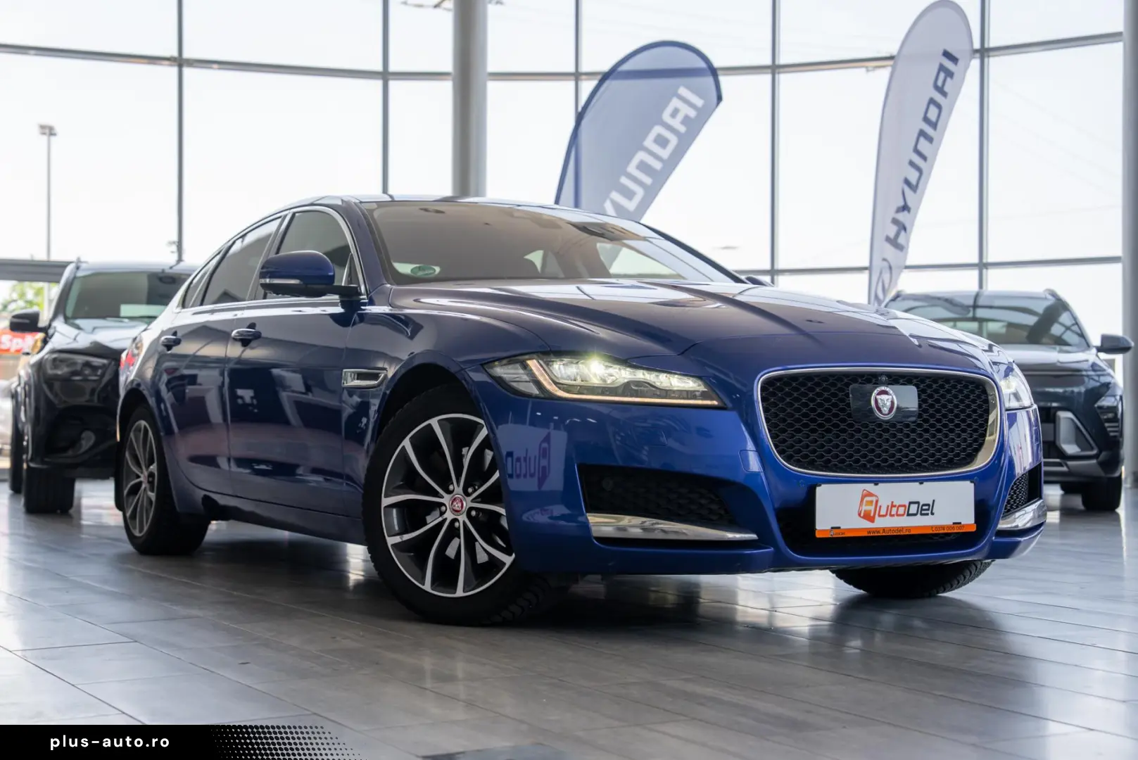 Jaguar XF X260 2.0L ZF