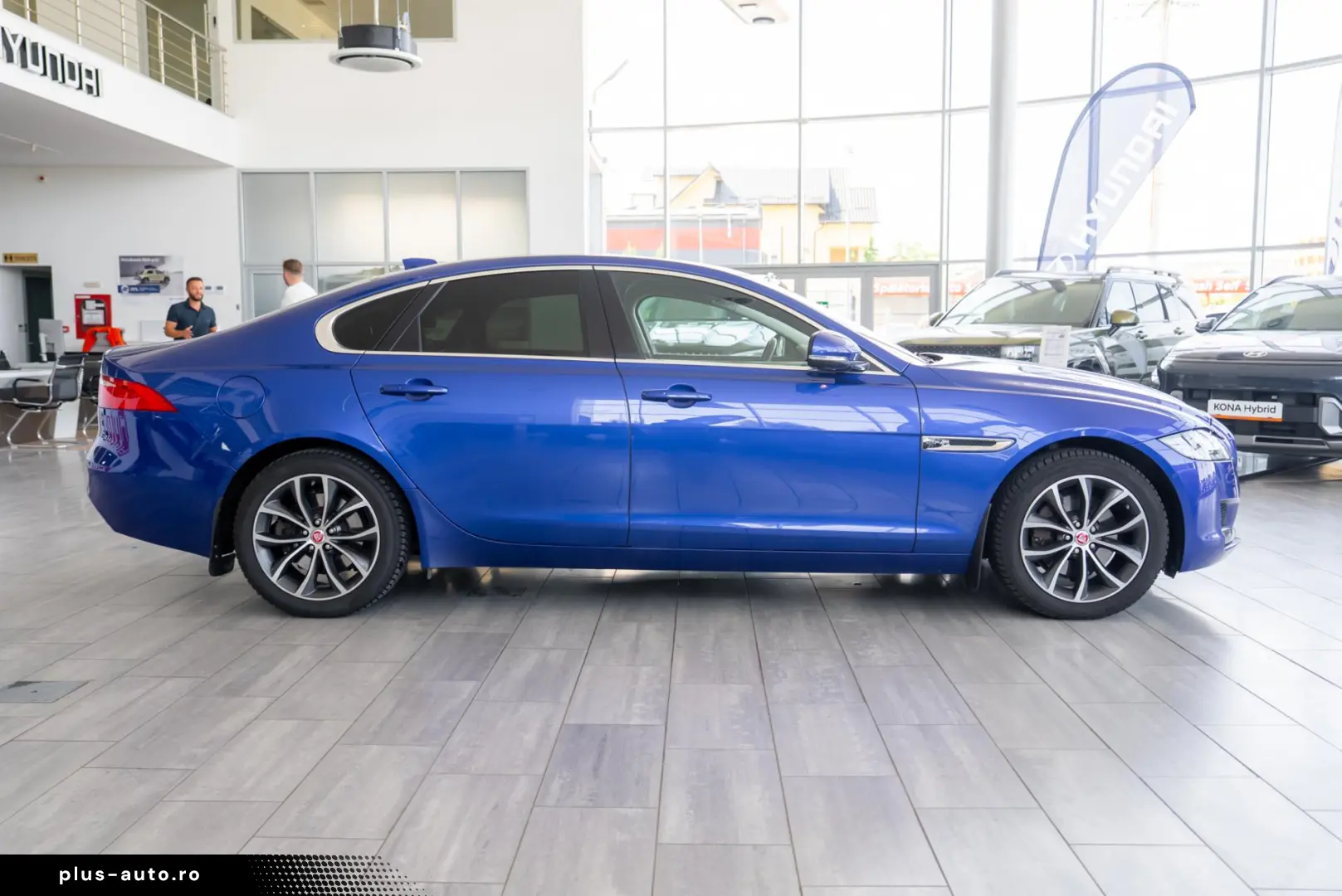 Jaguar XF X260 2.0L ZF