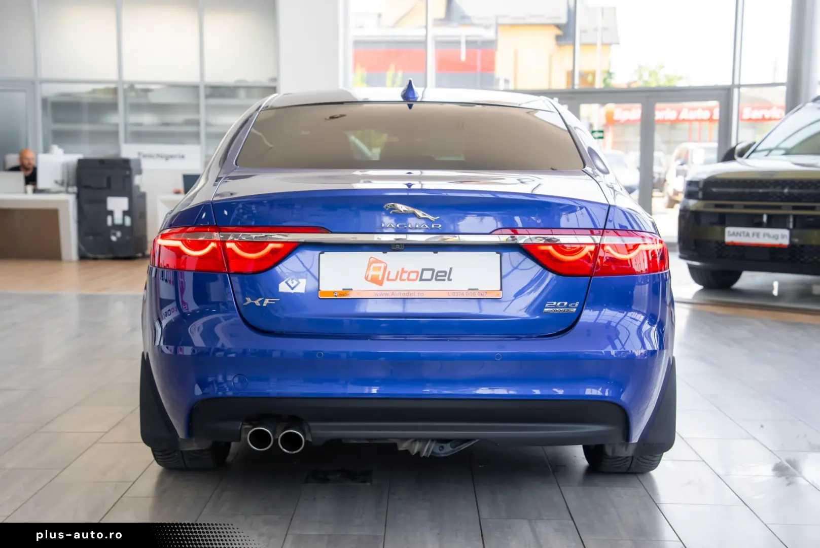 Jaguar XF X260 2.0L ZF