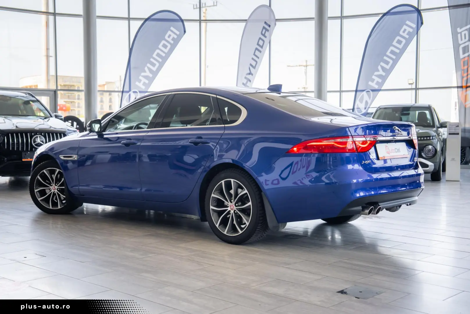 Jaguar XF X260 2.0L ZF