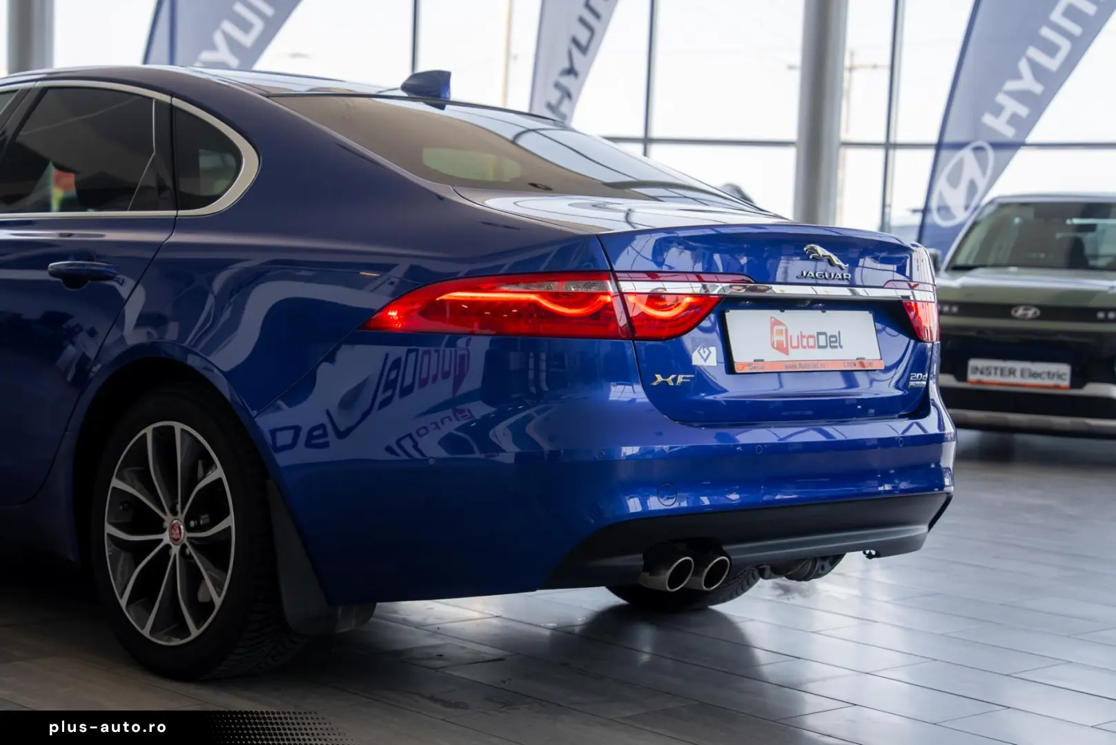 Jaguar XF X260 2.0L ZF