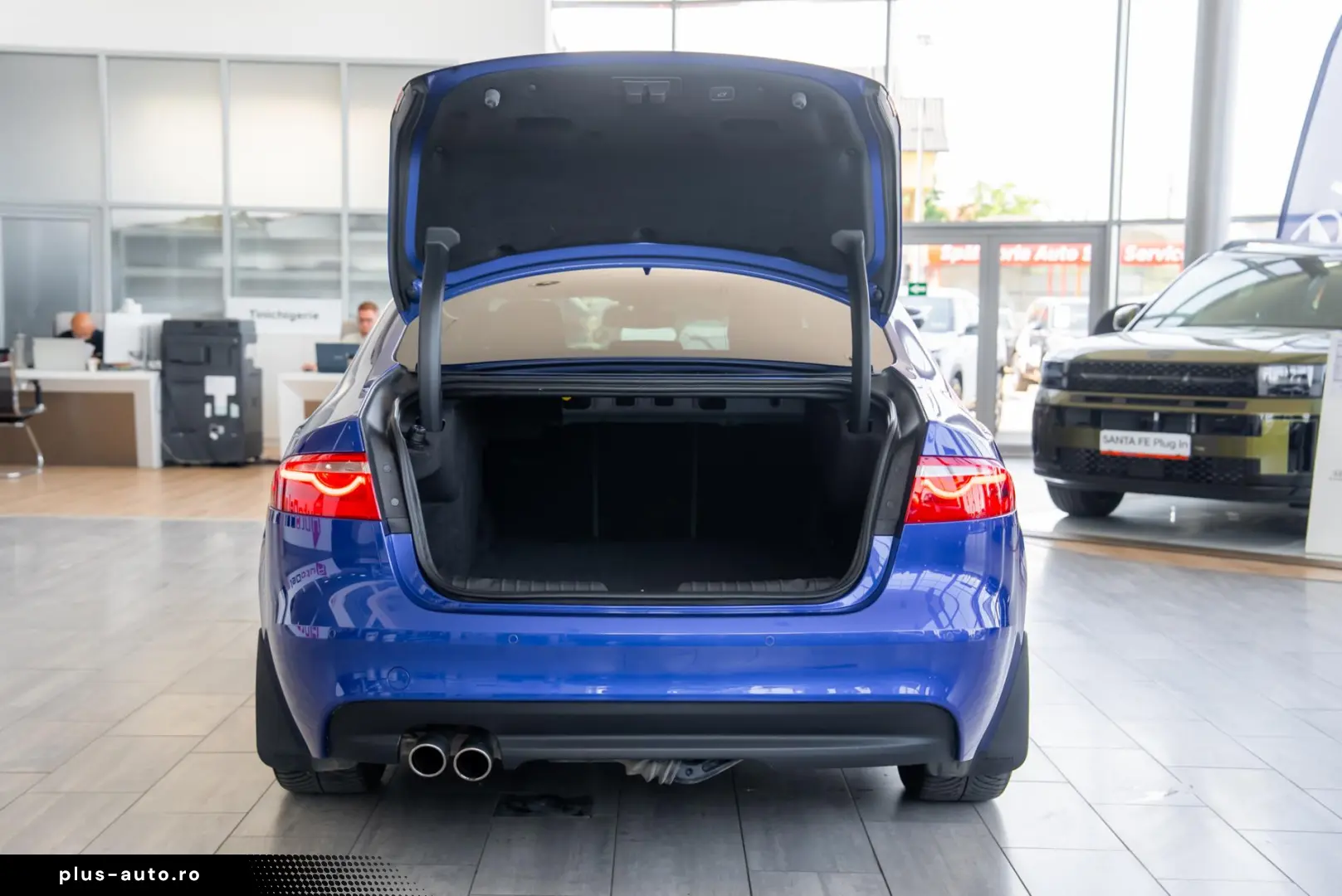 Jaguar XF X260 2.0L ZF