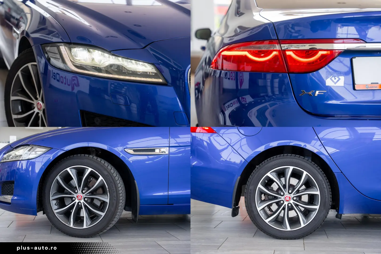 Jaguar XF X260 2.0L ZF