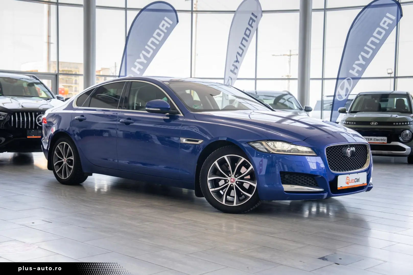 Jaguar XF X260 2.0L ZF