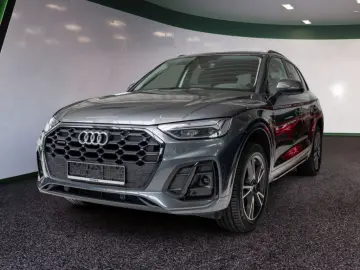 AUDI Q5 40 TDI quattro S Line s tronic LED NAVI SHZ