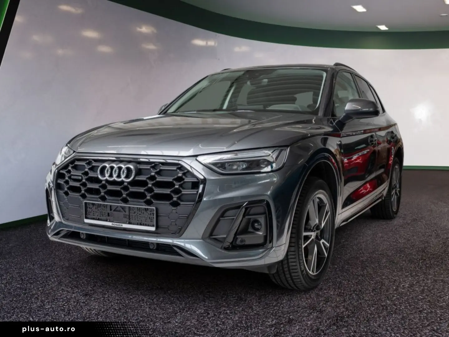 AUDI Q5 40 TDI quattro S Line s tronic LED NAVI SHZ