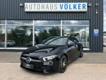 MERCEDES-BENZ A 35 AMG 4Matic Leder LED