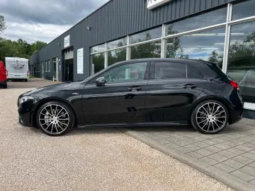 MERCEDES-BENZ A 35 AMG 4Matic Leder LED