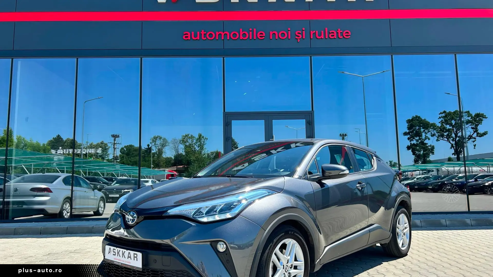 Toyota C-HR 1.8 HSD 122 CP 4x2 CVT C-enter 2023