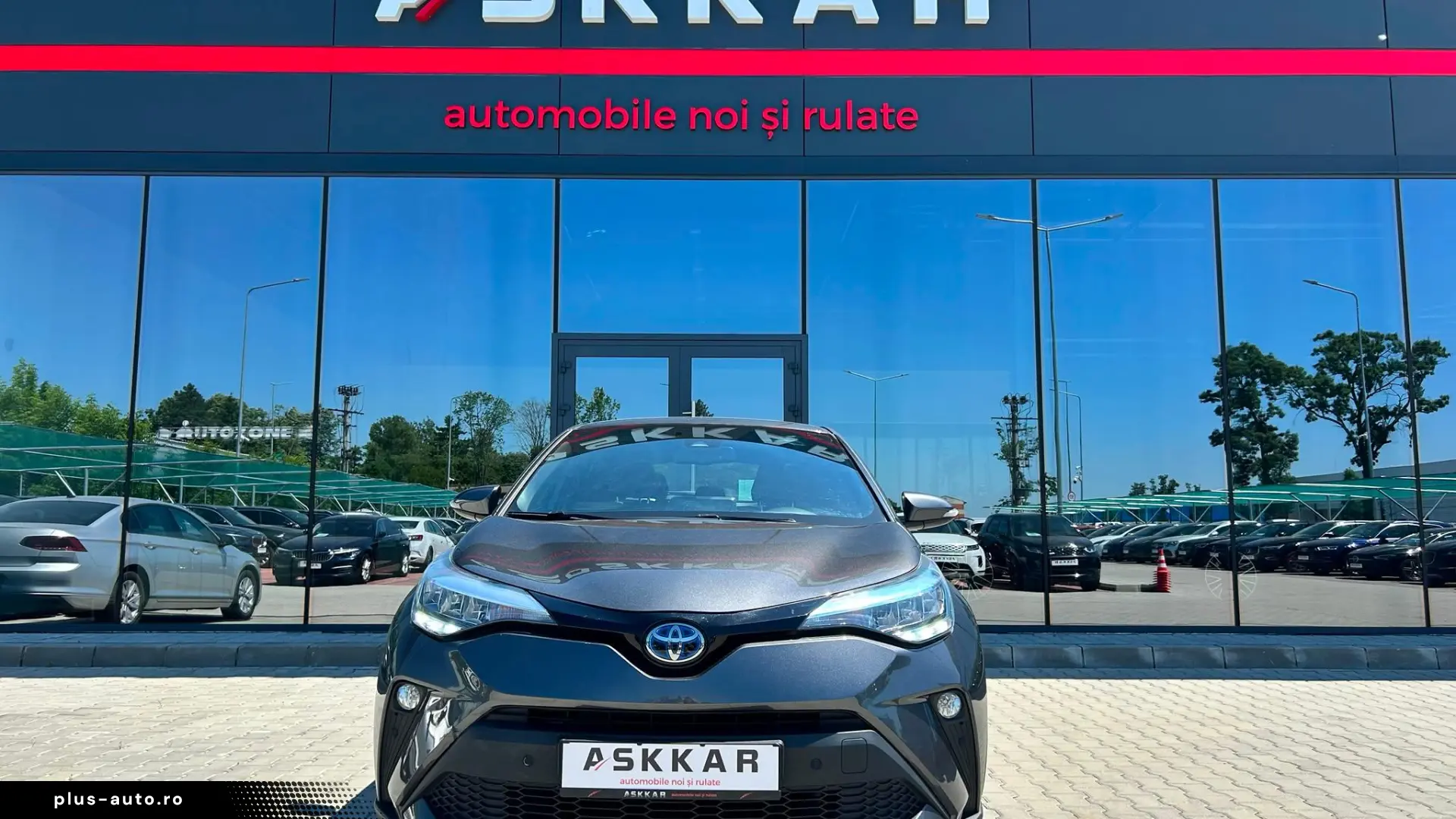 Toyota C-HR 1.8 HSD 122 CP 4x2 CVT C-enter 2023