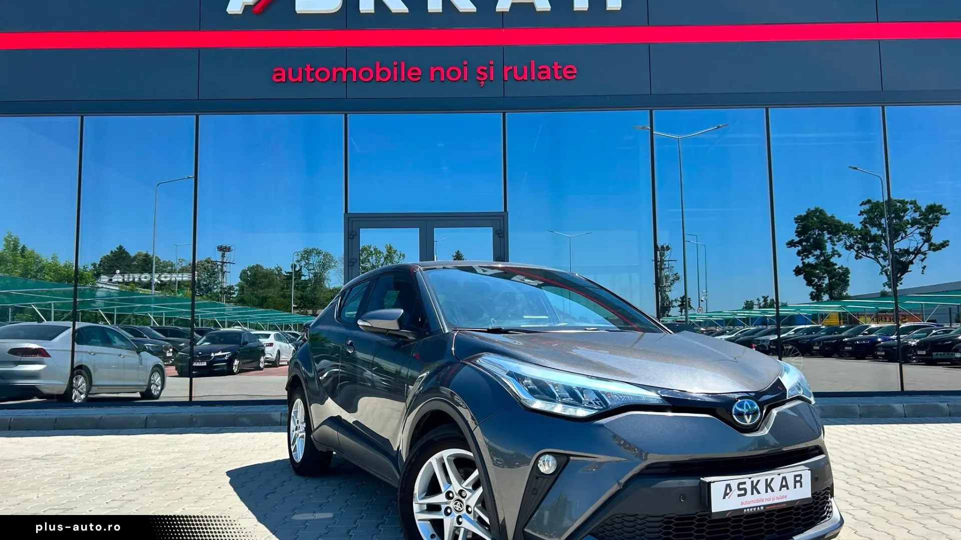 Toyota C-HR 1.8 HSD 122 CP 4x2 CVT C-enter 2023
