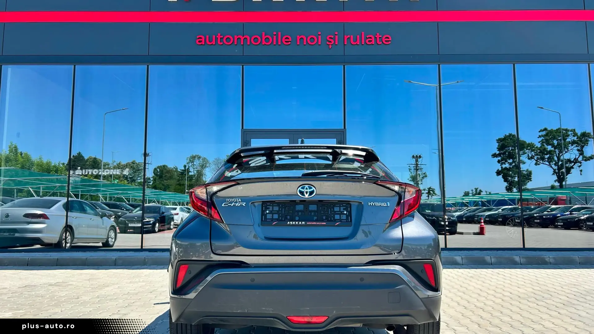 Toyota C-HR 1.8 HSD 122 CP 4x2 CVT C-enter 2023