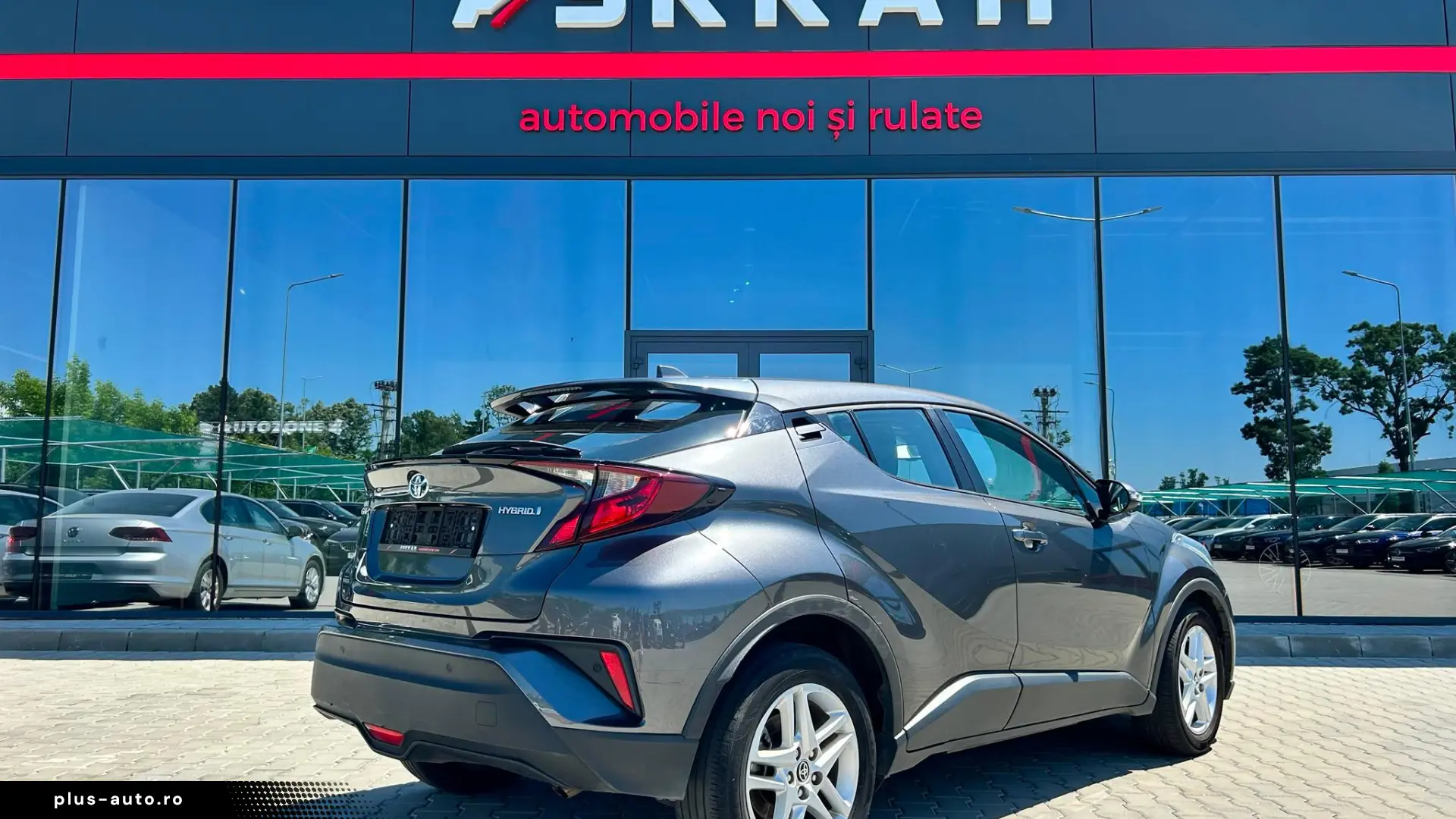 Toyota C-HR 1.8 HSD 122 CP 4x2 CVT C-enter 2023