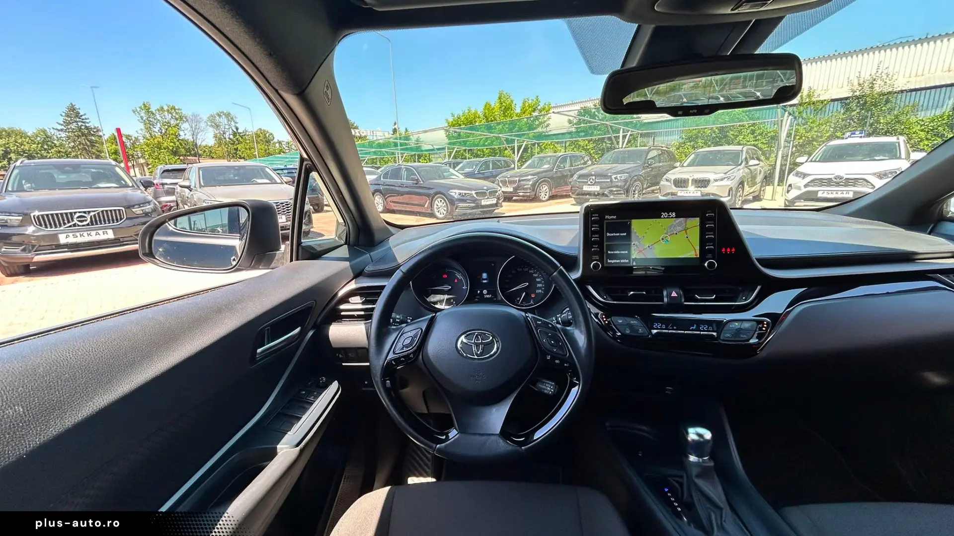 Toyota C-HR 1.8 HSD 122 CP 4x2 CVT C-enter 2023